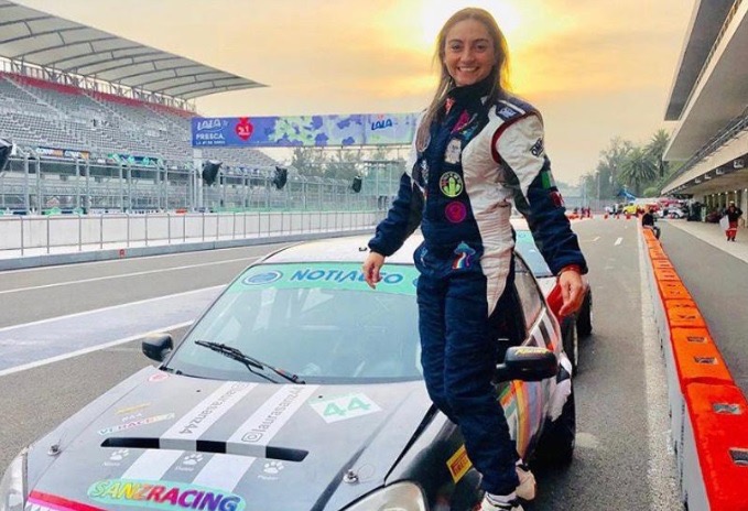 Laura Sanz buscará mantener liderato de Copa Notiauto