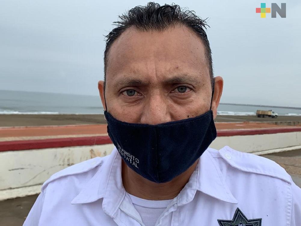 Por conducir en estado de ebriedad, Delegación de Tránsito de Coatzacoalcos envía vehículos al corralón