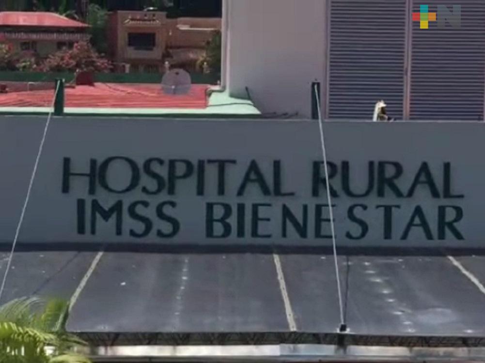 Hospital General del IMSS habilitado para atención de COVID-19 en Chicontepec