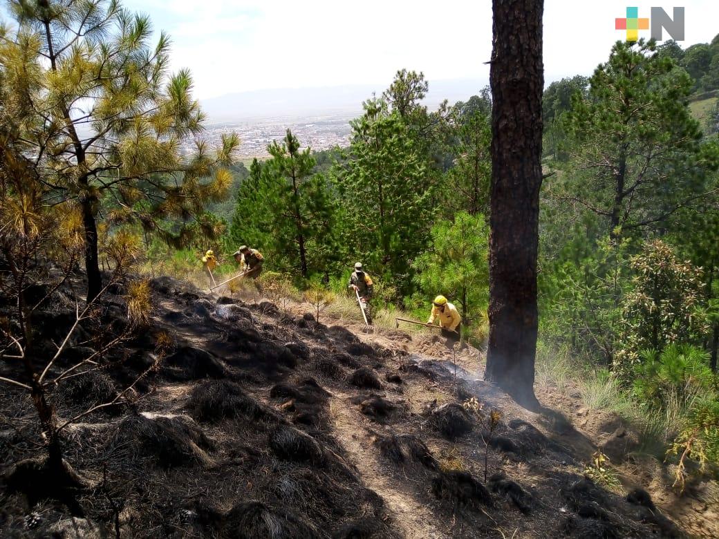 Aplica SEDENA Plan DN-III-E por incendio en Perote