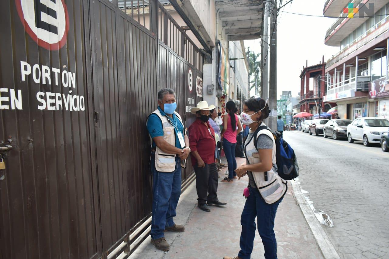 Servidores de la Nación se han contagiado de Covid en Tantoyuca
