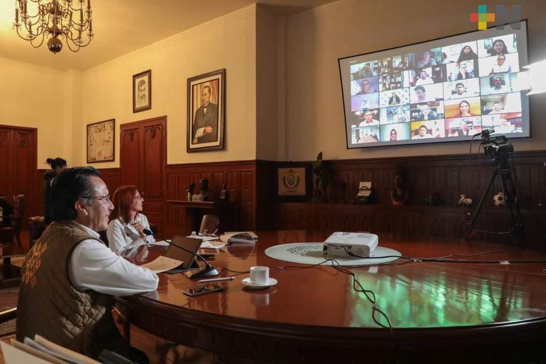 Reconoce Gobierno Federal a Veracruz por enfocar sus acciones en la Agenda 2030
