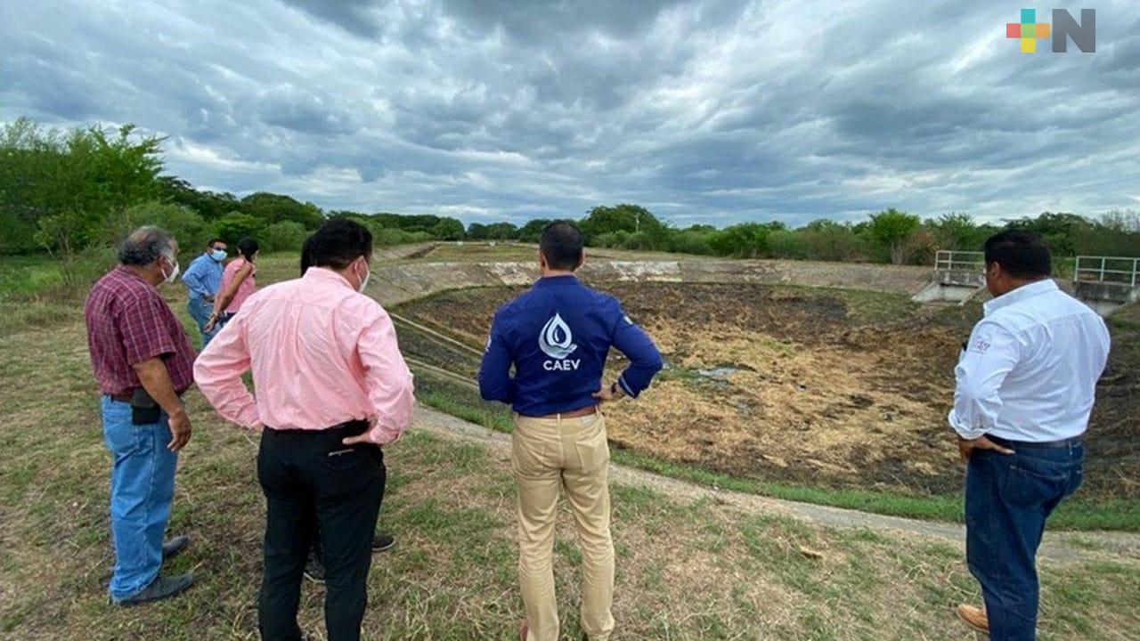 Garantiza CAEV que no contaminará afluentes en obras de Platón Sánchez