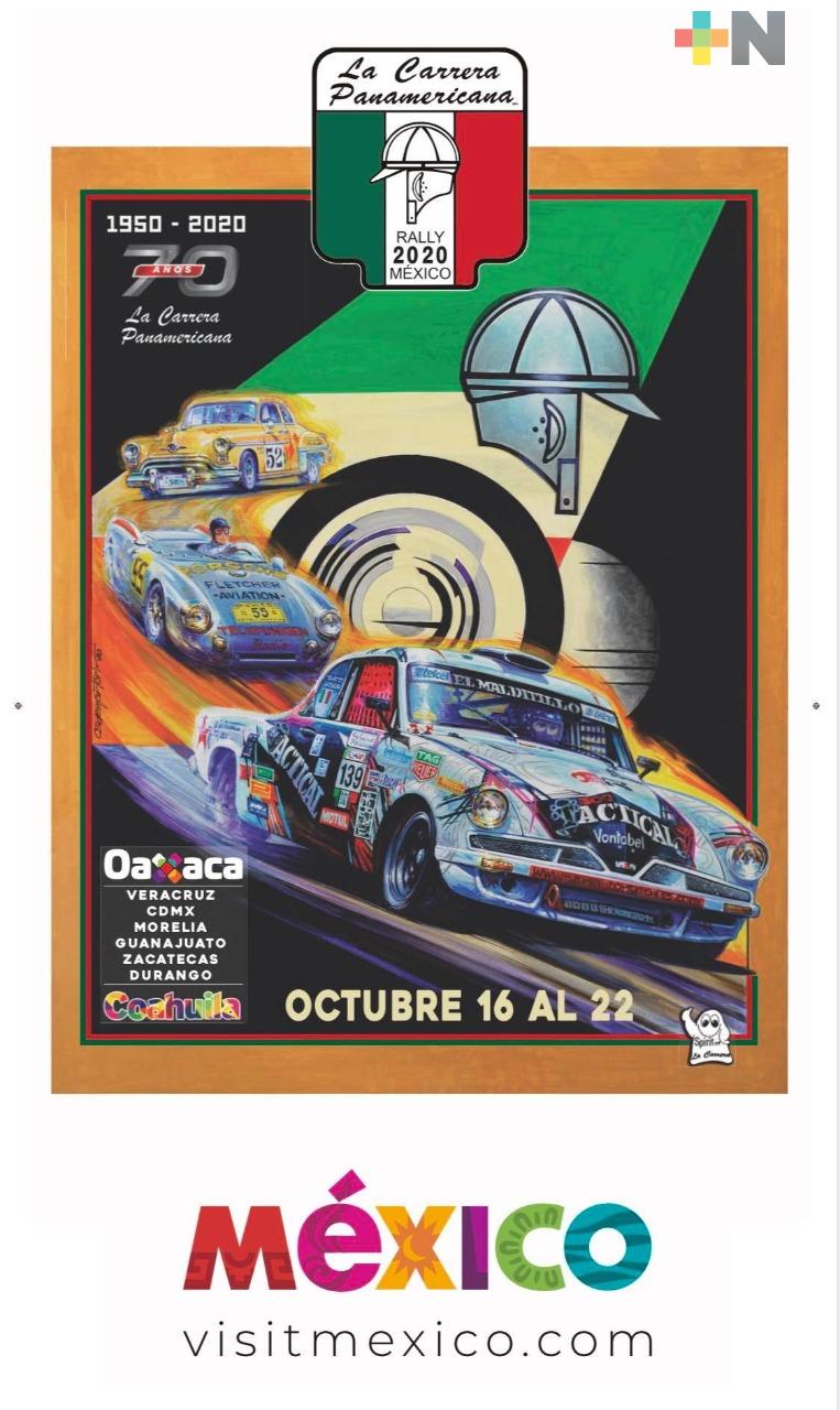 Veracruz, listo para recibir la Carrera Panamericana en su 70 aniversario