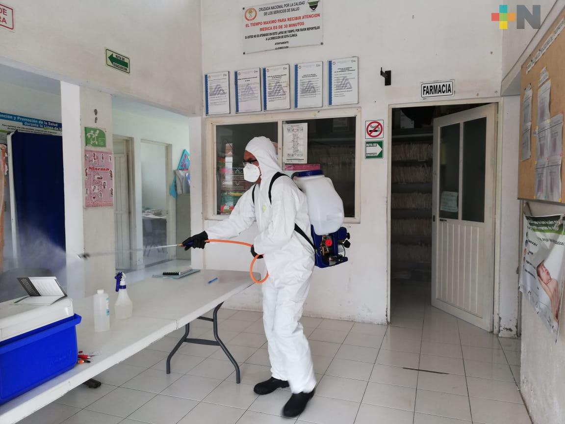 Mantiene Salud prevención del COVID-19 con refuerzo y difusión de medidas sanitarias