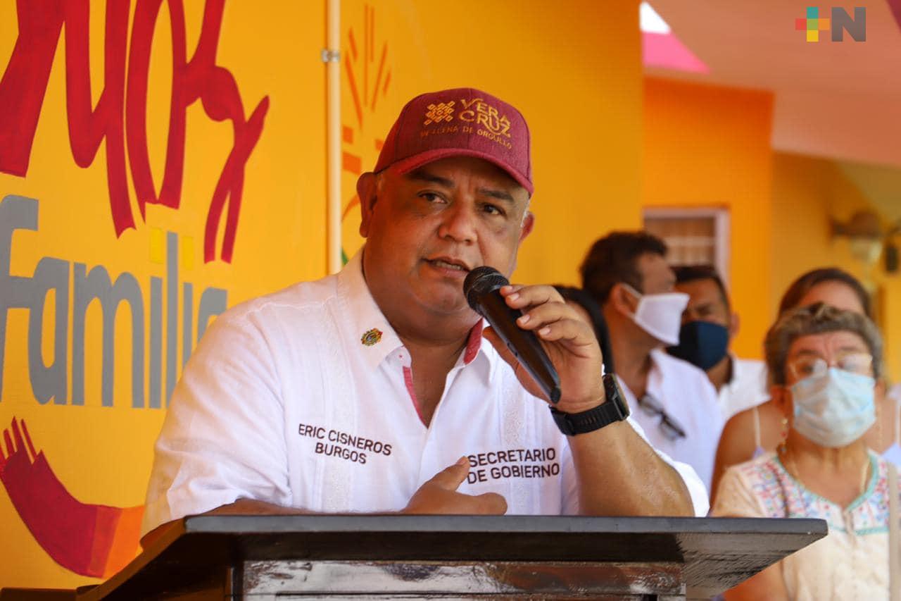 La huasteca será muy distinta, asegura Eric Cisneros durante gira por la zona norte