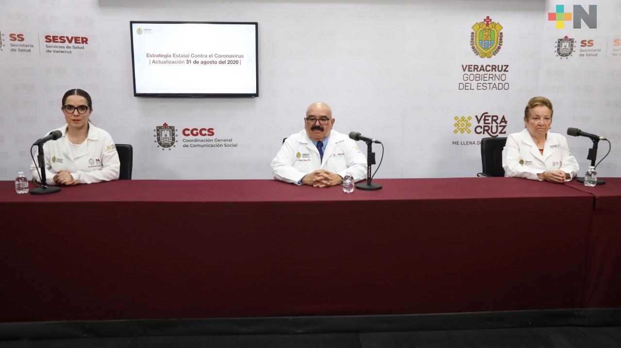Población debe seguir cuidados aunque Veracruz esté en color amarillo de semáforo epidemiológico