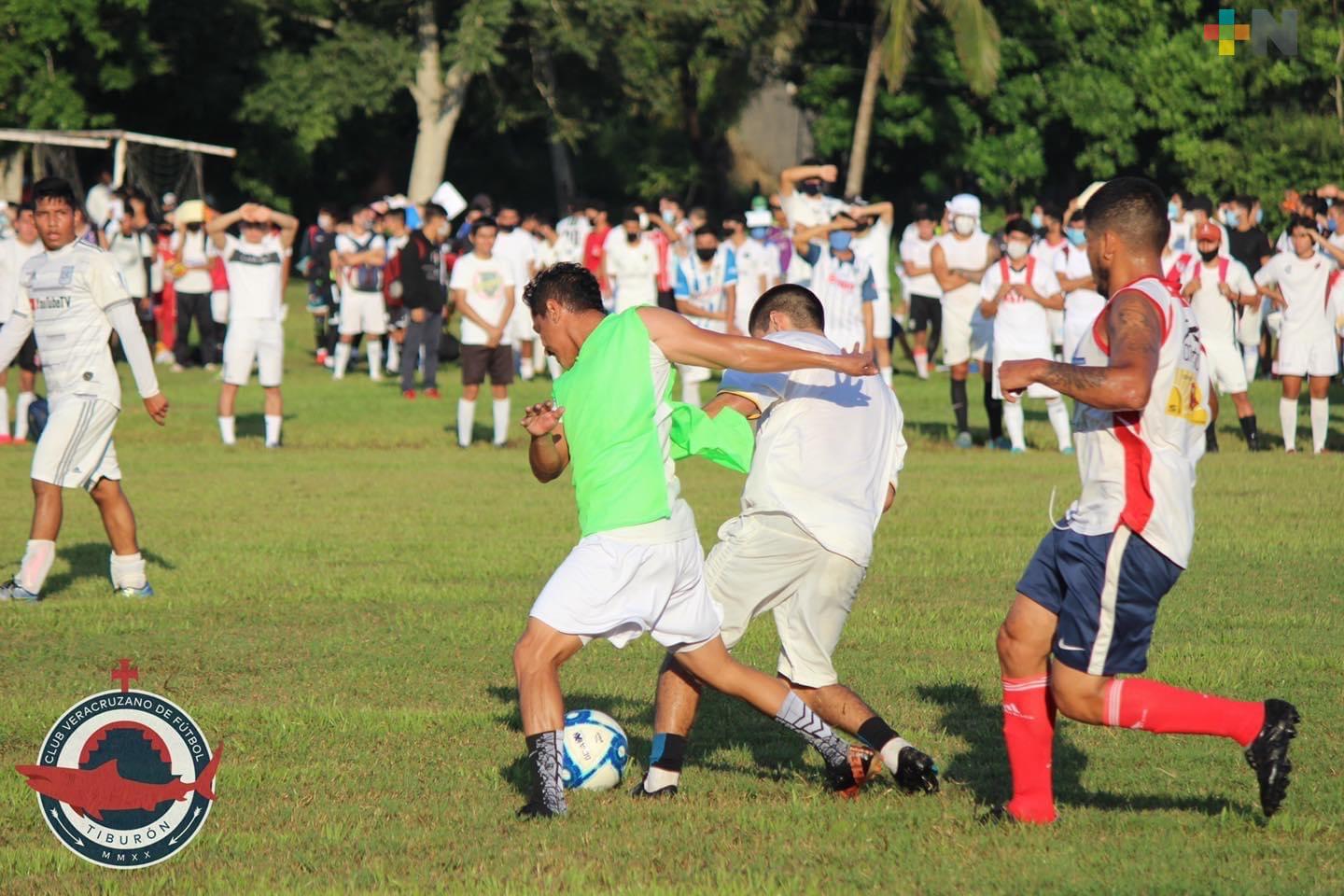 A finales de agosto, arrancaría pretemporada el Club Veracruzano de Futbol Tiburón