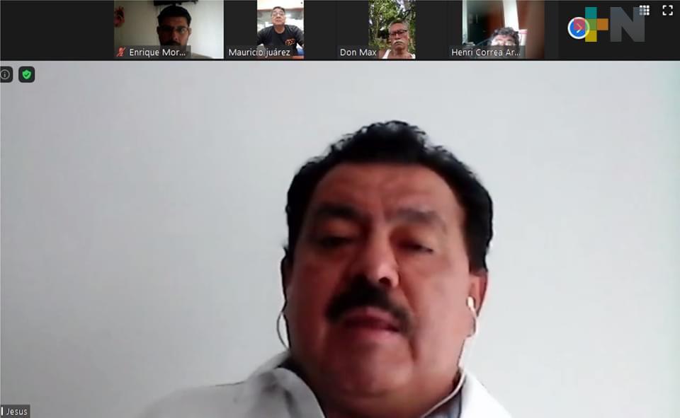 DIMUDE Coatzacoalcos concluyó el ciclo de juntas virtuales