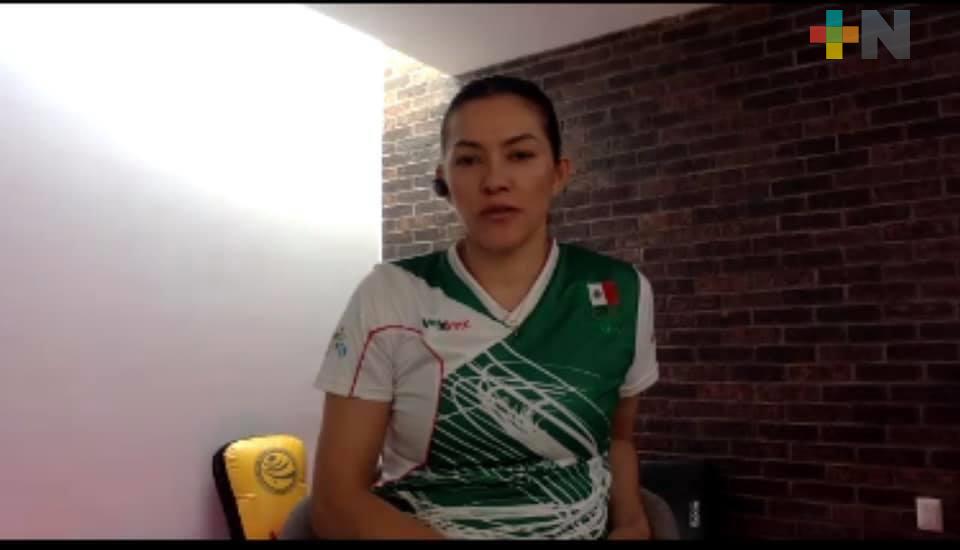 Taekwondo veracruzano presente en la Súper Clase Virtual 2020