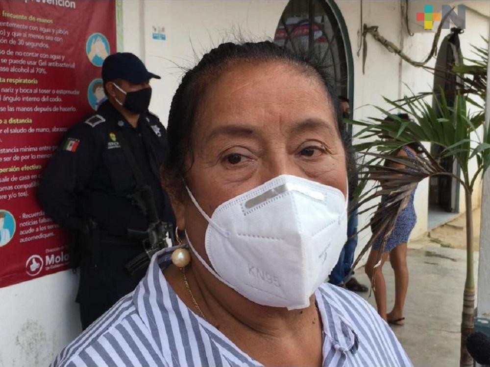 A tres meses de haber asumido el cargo, falleció alcaldesa suplente de Moloacán, por COVID-19