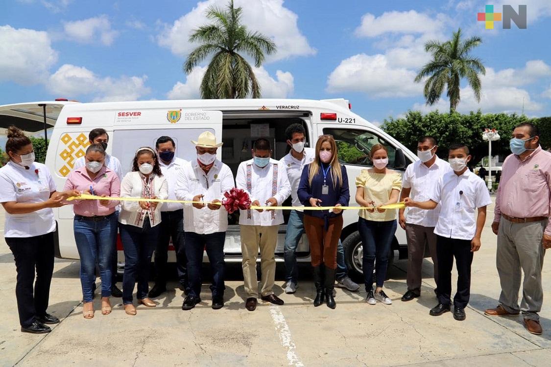 Municipios de la Sierra de Otontepec recibieron apoyos por parte de gobierno estatal