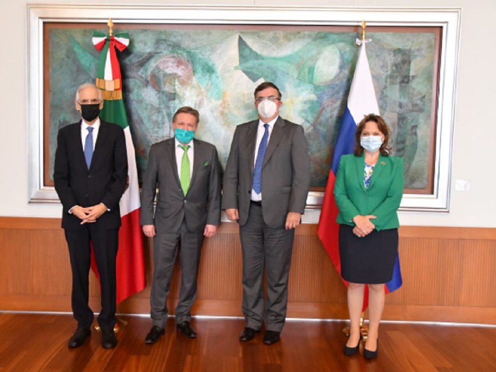 México estrecha la colaboración internacional para hacer frente a COVID-19