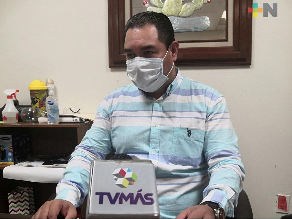 Personal de ayuntamiento de Coatzacoalcos retomará actividades hasta que semáforo marque verde