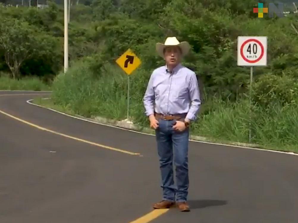 Obra Pública que se realiza en Veracruz no es de relumbrón como ocurría en el pasado: CGJ