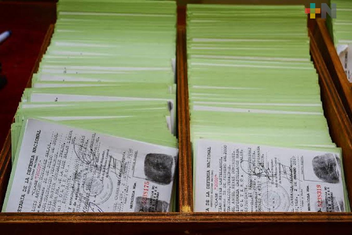 Jóvenes que solicitaron cartilla de SMN no marcharán este año ni en 2021 debido a pandemia