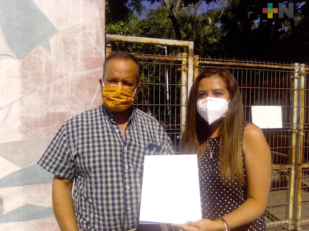Regidora interpone denuncia ante Profepa por abandono de Zoológico en Veracruz