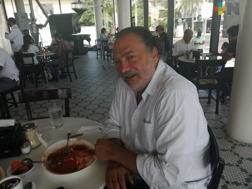 Próximo año podría iniciar obra tres carriles de Cabeza Olmeca-Central de Abasto de Veracruz puerto: Diputado