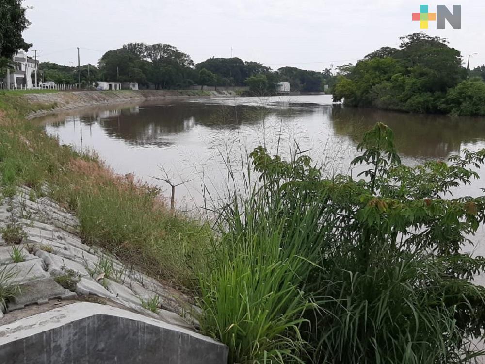 Ríos Jamapa y Cotaxtla por debajo de su escala crítica: PC Medellín de Bravo