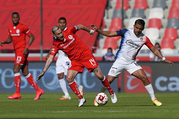 Toluca venció 1-0 a Chivas