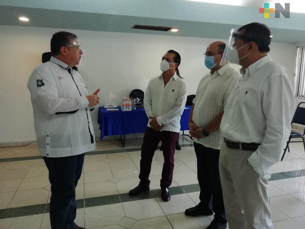 SSP presenta ante empresarios aplicación «Alerta Empresarial»