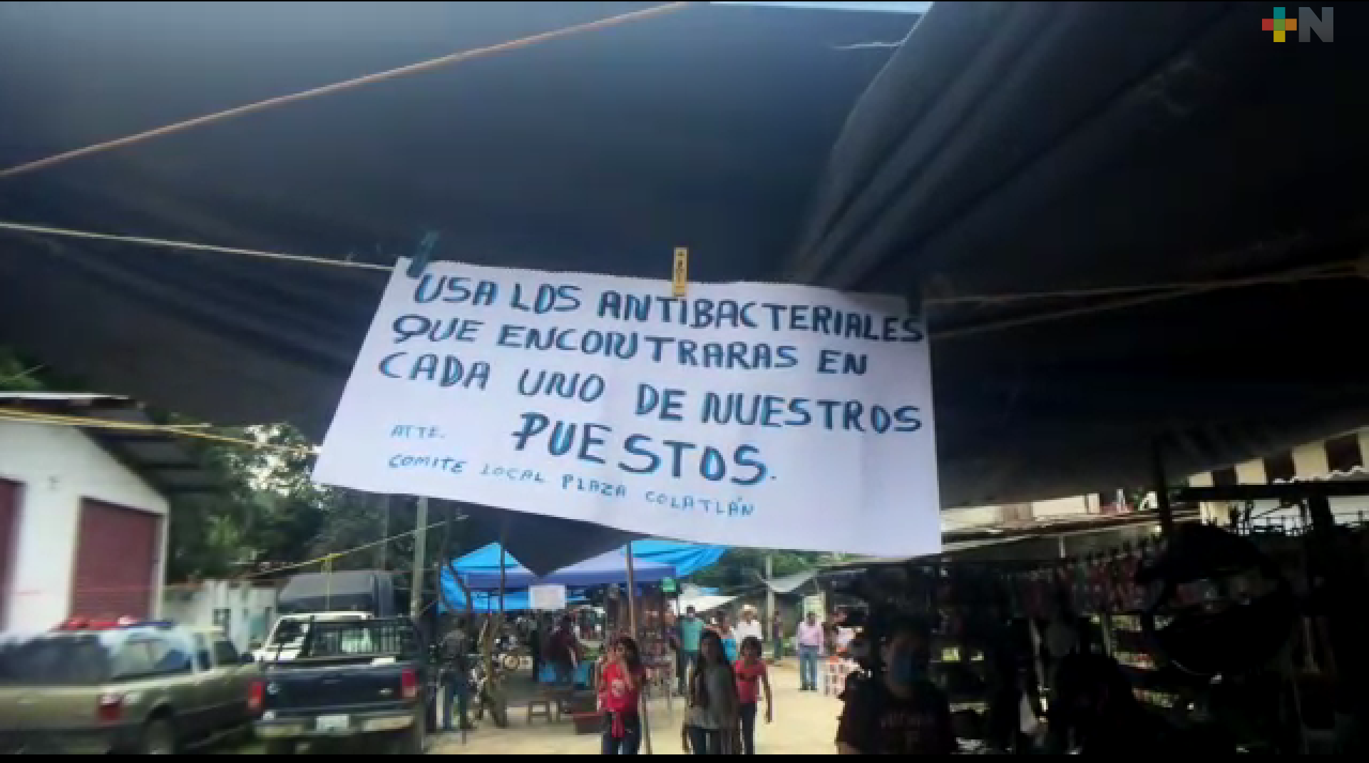 Comerciantes piden apoyo en Ixhuatlán de Madero