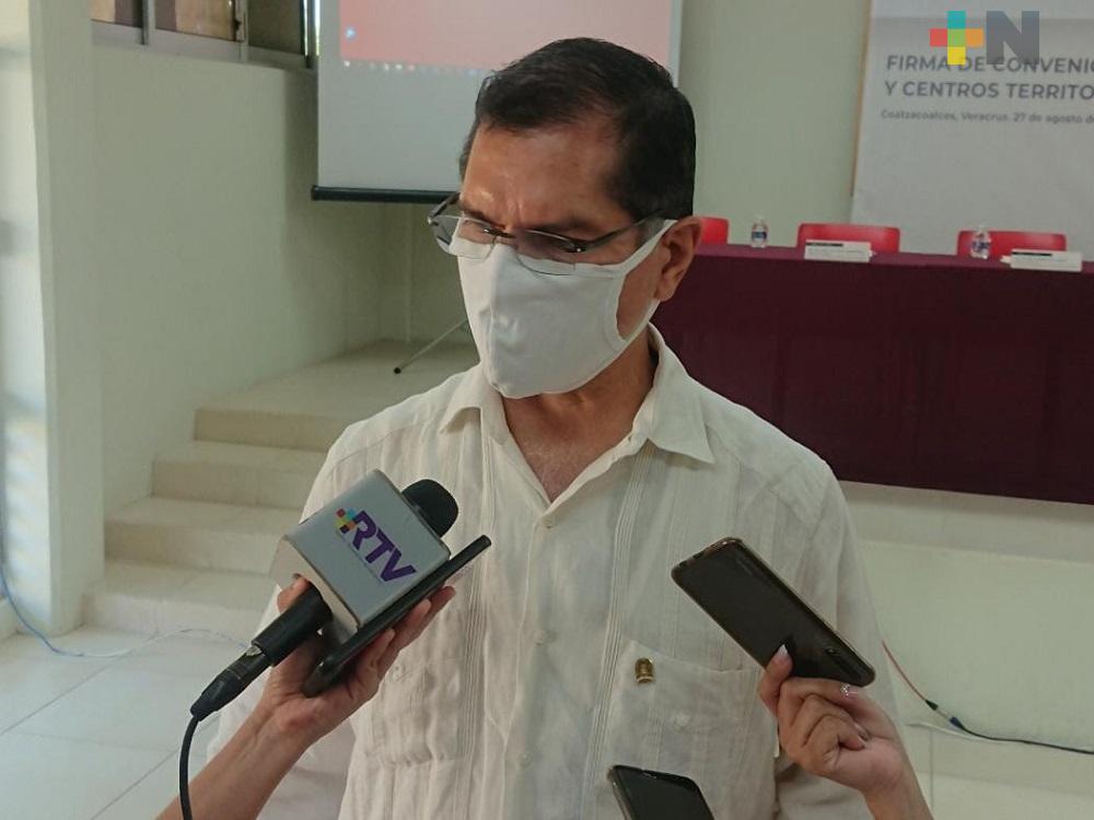 Grito de Independencia en Coatzacoalcos podría ser de forma virtual, afirma el alcalde Víctor Carranza