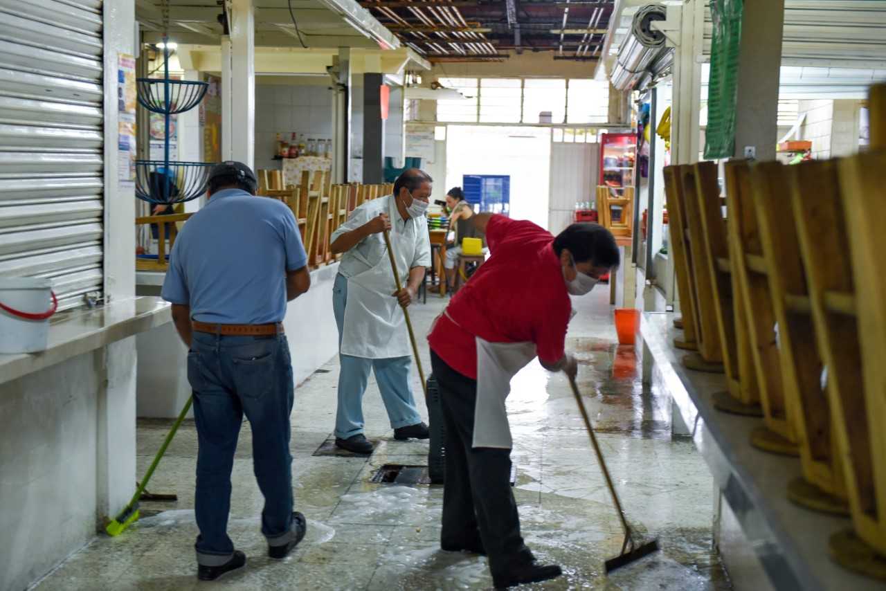 En Xalapa refuerzan acciones contra COVID-19