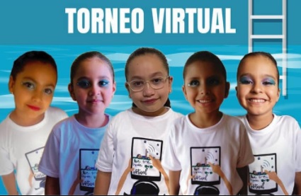 Coatepecanas compitieron en Nacional Virtual de Natación Artística