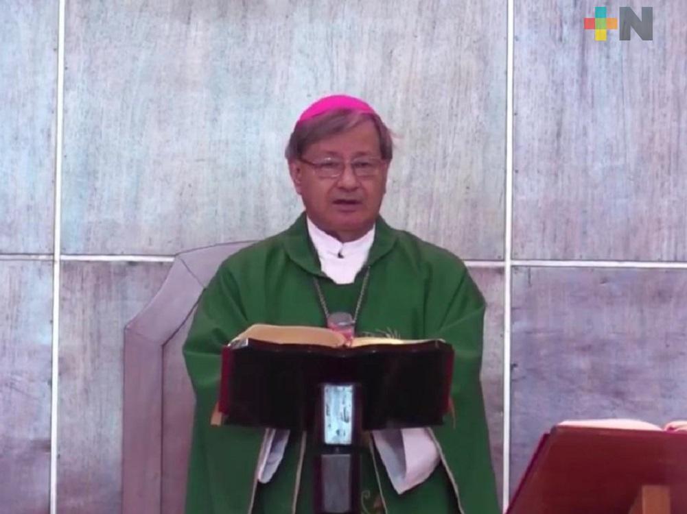 Con semáforo naranja, iglesias católicas de Coatzacoalcos podrán celebrar misas con un 25% de capacidad