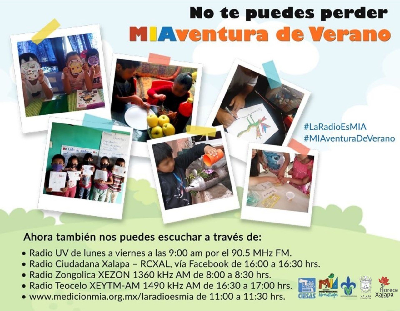En Radio Ciudadana Xalapa, MIAventura de Verano