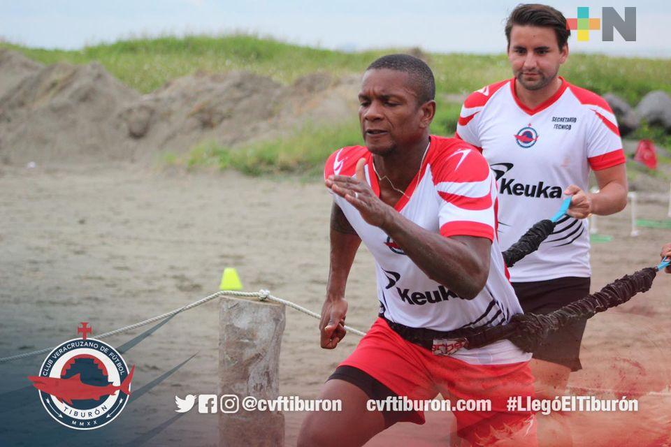 CVF Tiburón inició las dobles sesiones, en pretemporada
