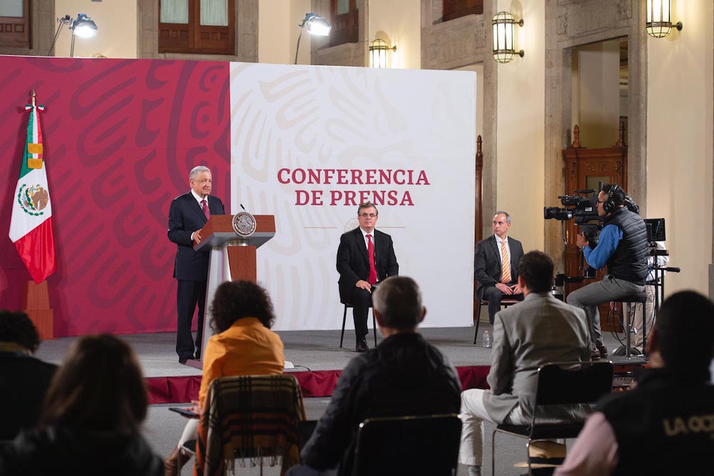 Epidemia de COVID-19 va en descenso, sin indicios de rebrotes, afirma presidente