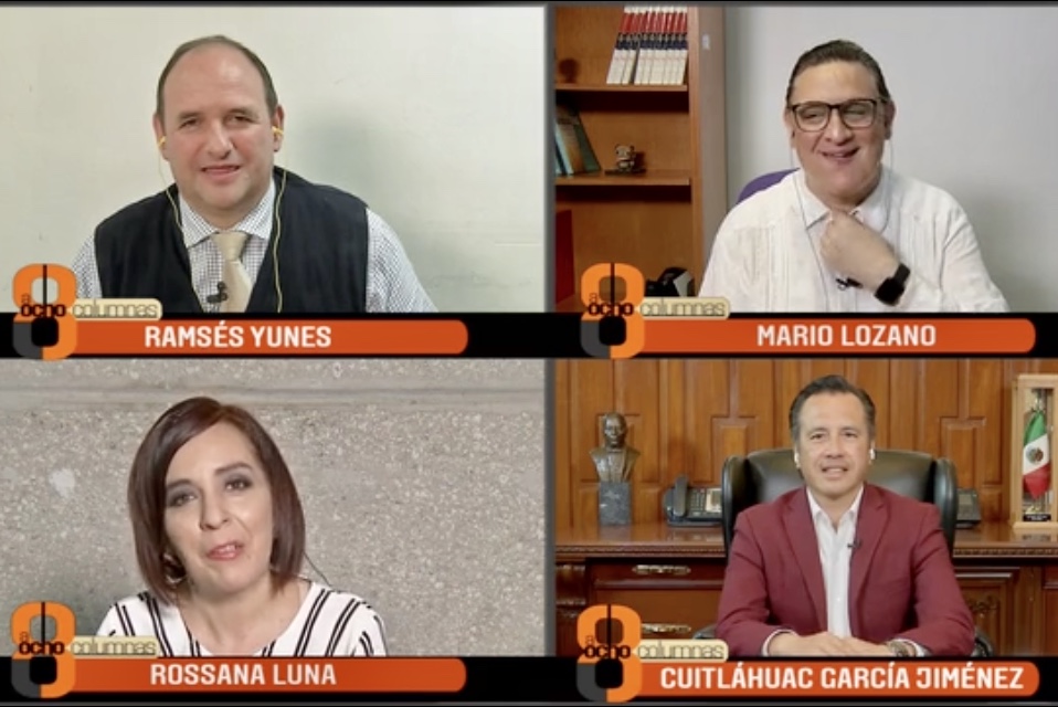 “Siguen abiertas carpetas de investigación contra ex gobernadores de Veracruz en la FGR”: CGJ