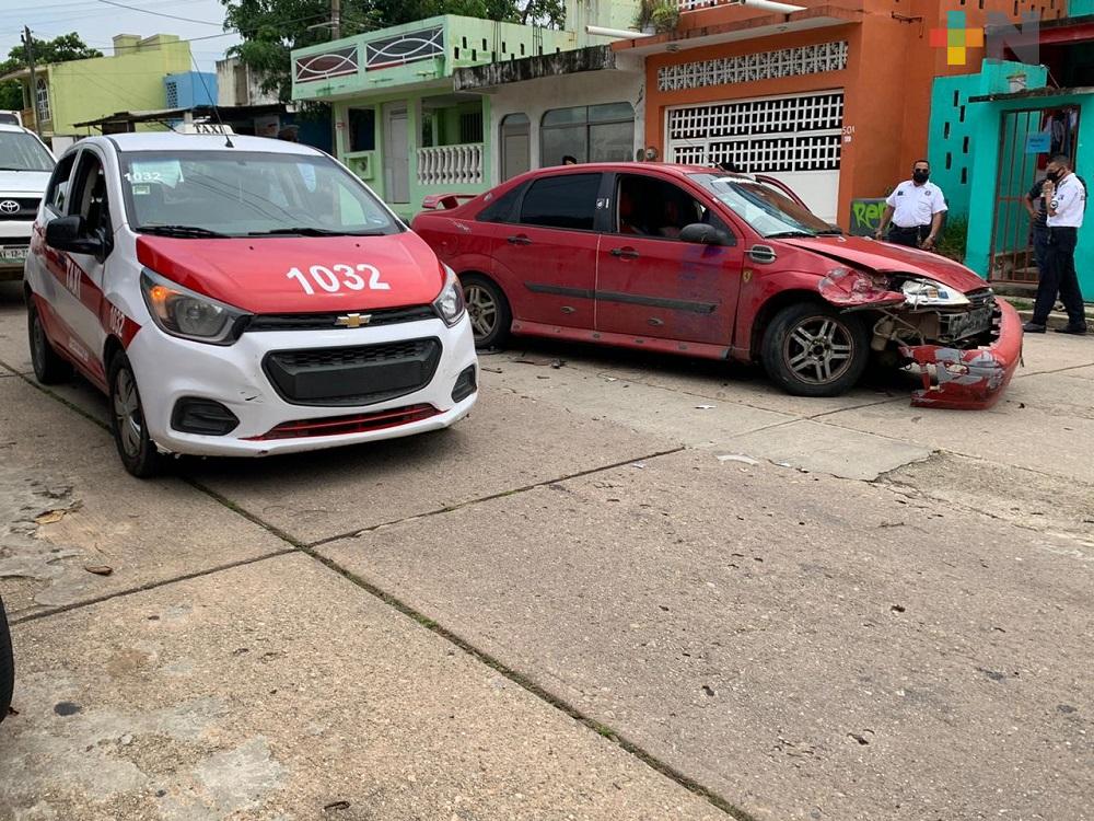 Accidentes automovilísticos por alcance ocupan el 15% de percances totales en Coatzacoalcos