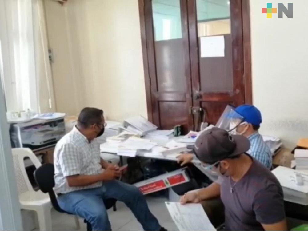 Antes de fin de año, quedará actualizado y en orden Archivo Histórico de Coatzacoalcos