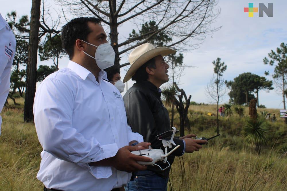 Participa CEULVER en “Plantando el Futuro”