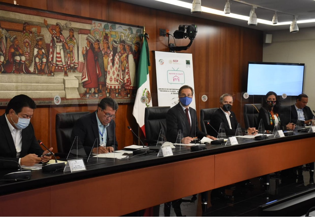 Canal del Congreso se suma formalmente al programa Regreso a Clases. Aprende en Casa II