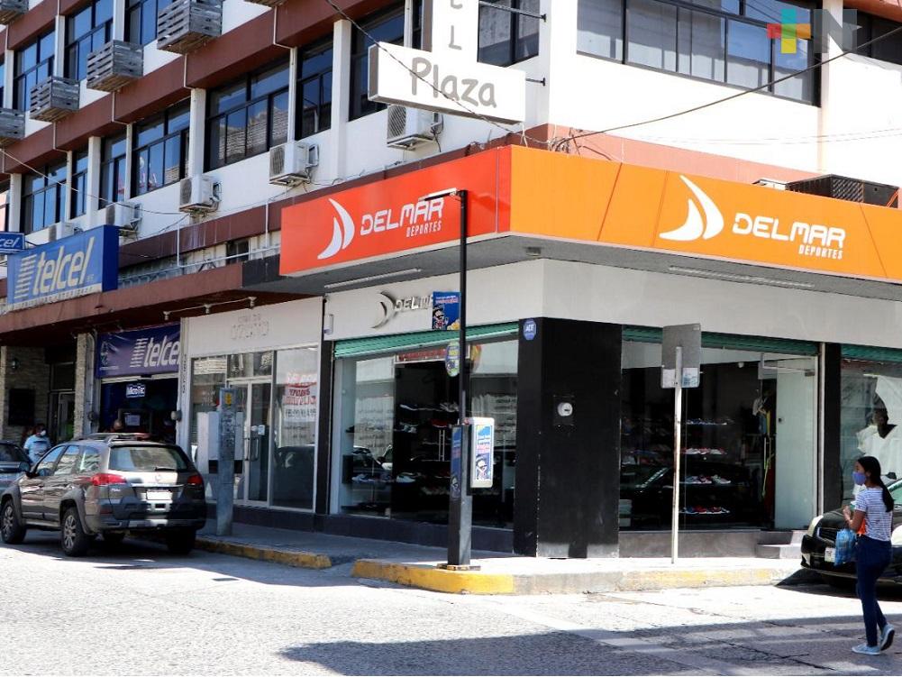 Negocios de Tuxpan cerraron el 2020 con bajas ventas