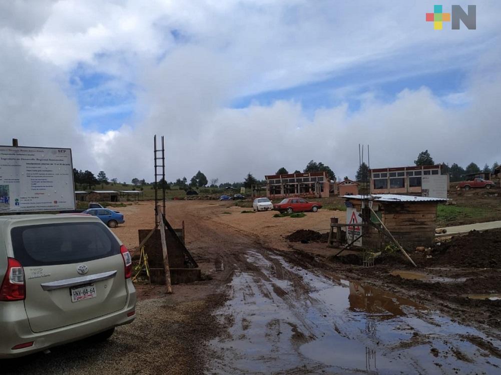 Ciclovía para estudiantes de la Universidad del Bienestar en la sierra de Huayacocotla