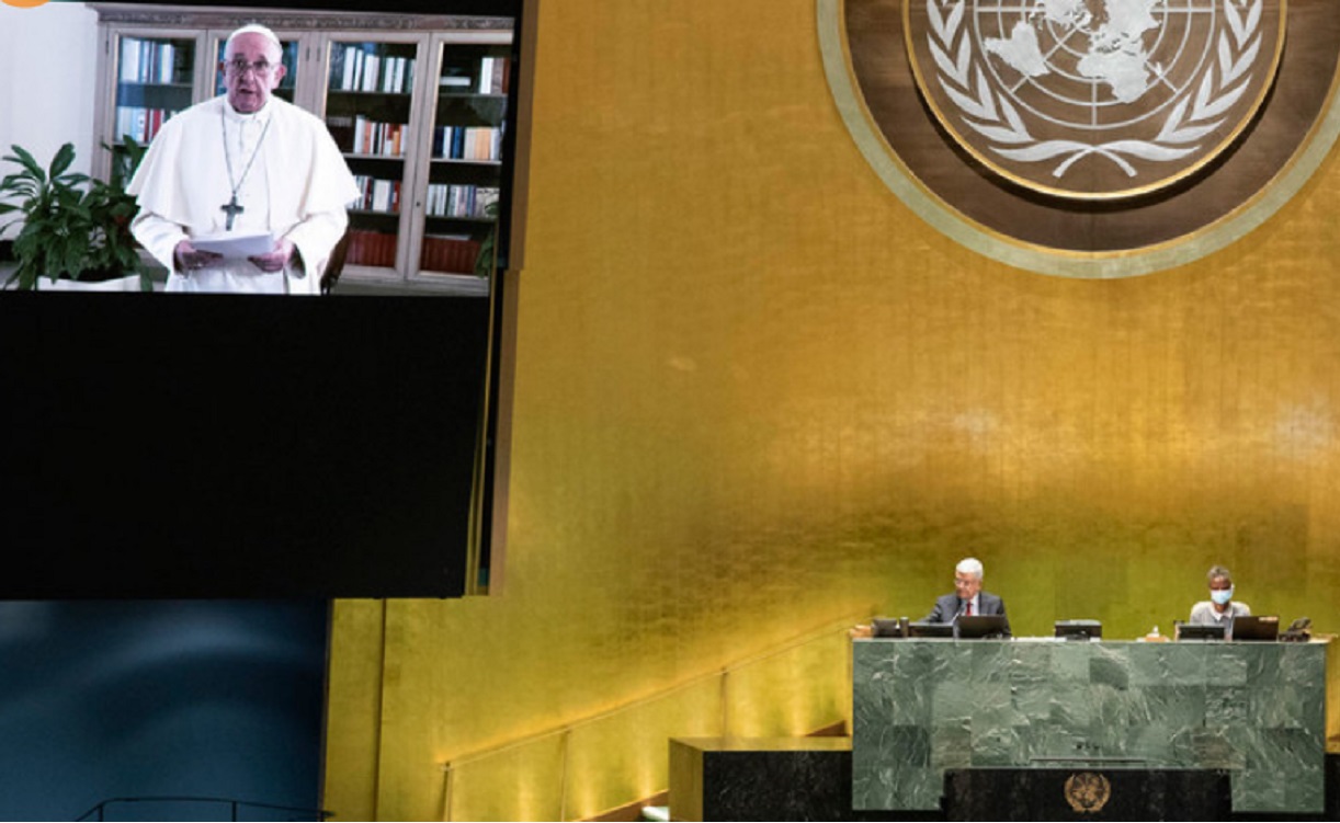 Coronavirus nos enfrenta a elegir entre la solidaridad mundial y el nacionalismo y aislamiento: Papa Francisco