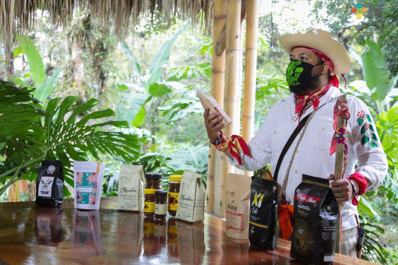 11 productores de Coatepec exportarán café y chocolate a China, el objetivo es abrir el mercado: CGJ