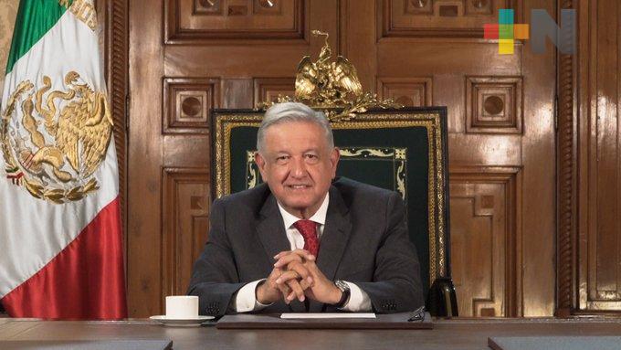 México está logrando su Cuarta Transformación a pesar de crisis económica y de salud, expone el Presidente López Obrador ante la ONU