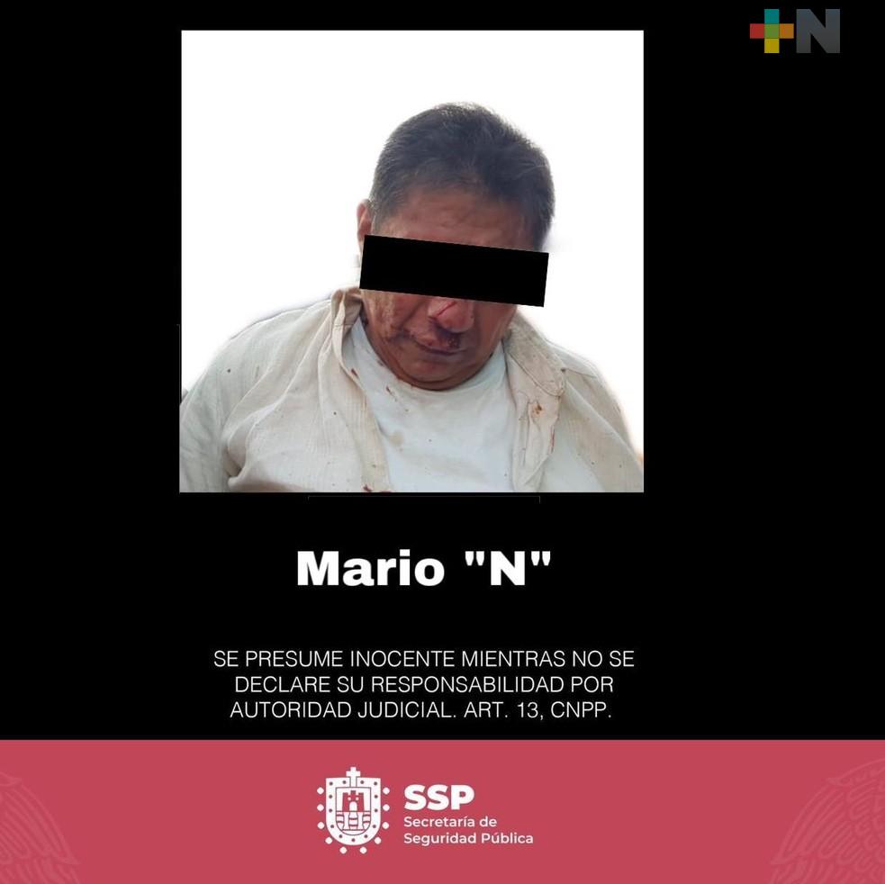 Detenido, quien atropelló a personas en Coatzacoalcos