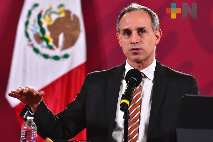 Hay 738 mil 163 casos confirmados de Covid-19 en México