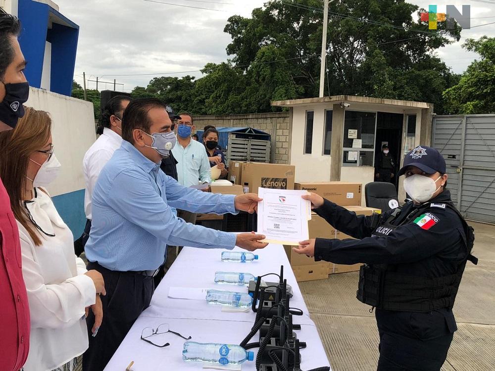En Martínez de la Torre se trabaja para mejorar la seguridad pública