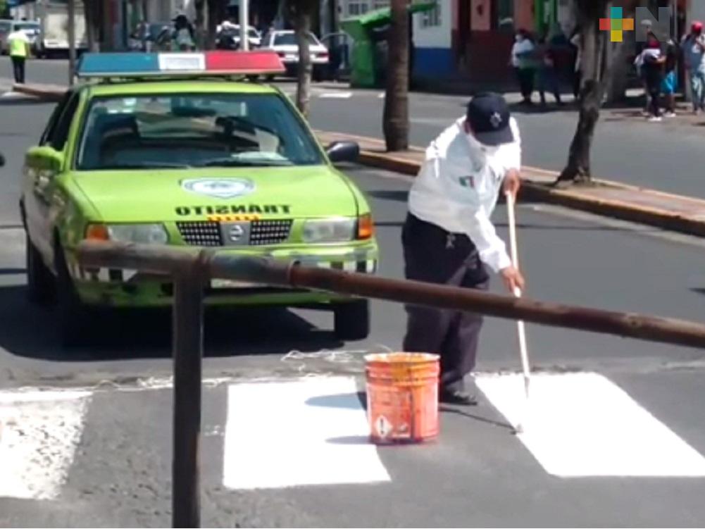 En Nogales inician campaña de supervisión del tráfico vehicular
