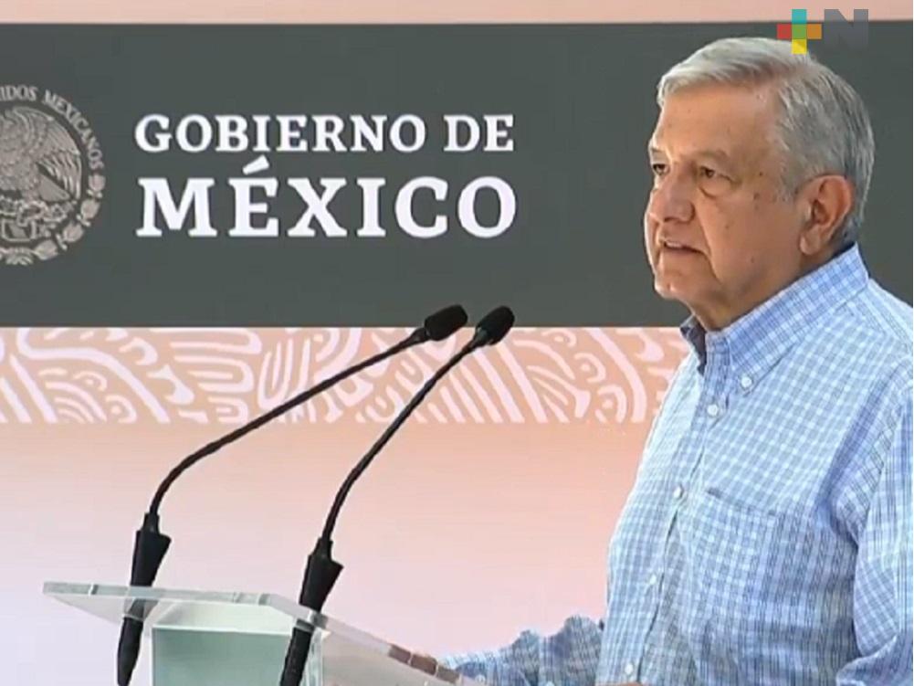 En el último año en el estado de Veracruz han disminuido en un 50 por ciento los secuestros: AMLO