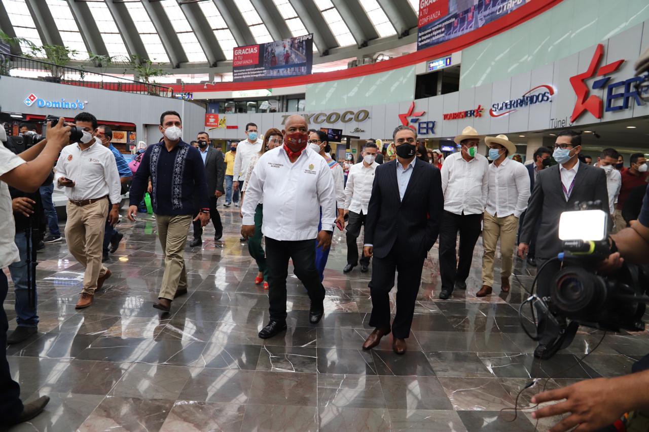 Llega Programa Orgullo Veracruzano a la TAPO Ciudad de México