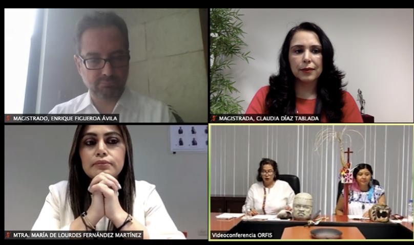 Juzgar con perspectiva de género y perspectiva intercultural: Claudia Díaz Tablada